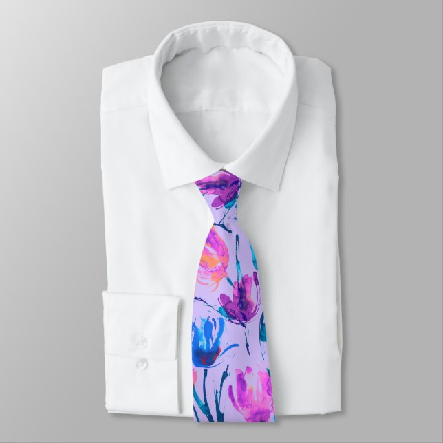 Cravate Tulip (Attaché)