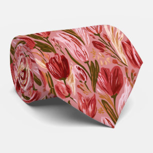 Cravate Tulipe Imprimé Meilleur Homme Mariage 