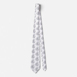 Cravate Tumer le dessin du stylo