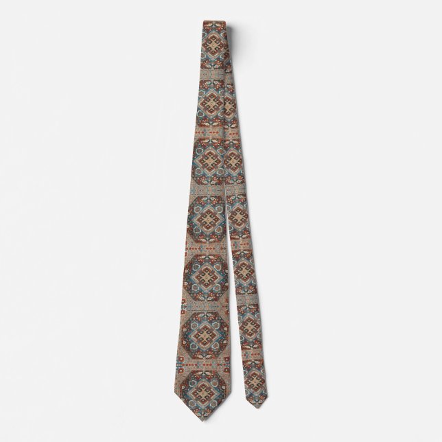 Cravate Turc Moderne Belle collection de Motifs anciens (Devant)