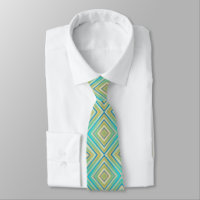 Turquoise Blues Alternative Diamond Motif
