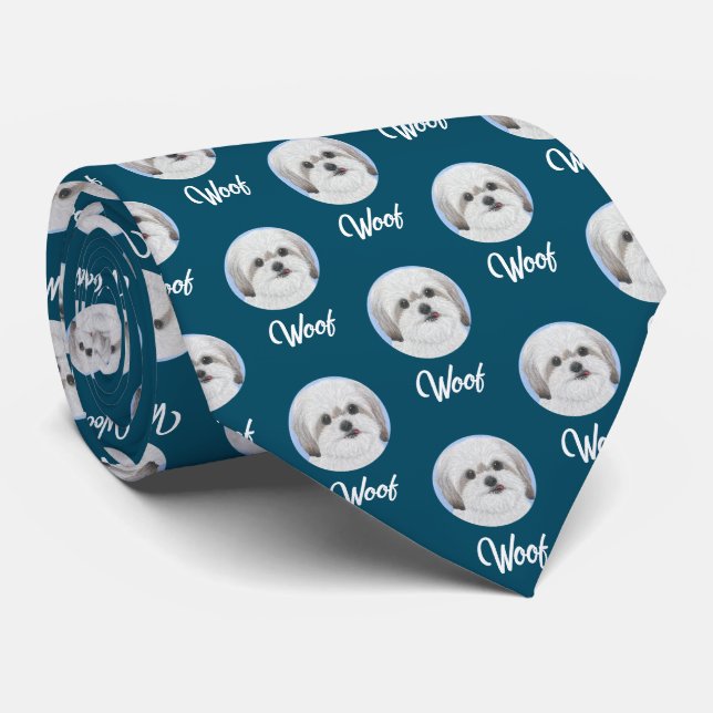 Cravate Turquoise Malshi (Roulé)