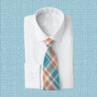 Turquoise, Pêche et blanc