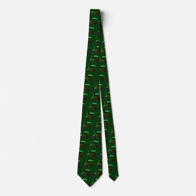 Cravate Turtle Green jGibney Le MUSÉE Cadeaux Zazzle Crava (Devant)