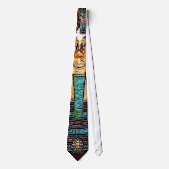 Cravate TUTANKHAMEN Necktie (Devant)