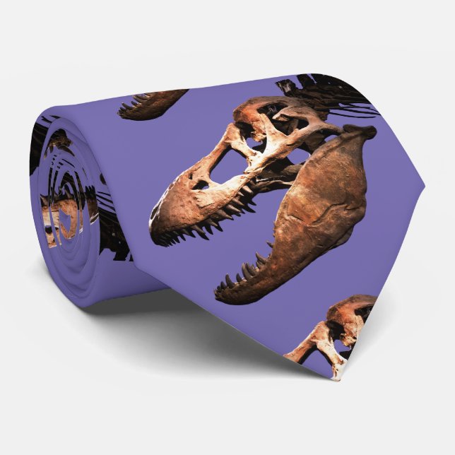 Cravate Tyrannosaurus rex ク タ (Roulé)