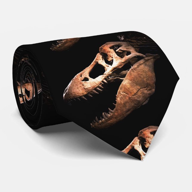 Cravate Tyrannosaurus rex ク タ (Roulé)