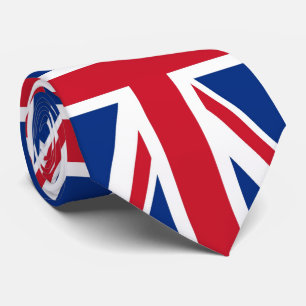 Cravate UK Britain Royal Union Jack Flag