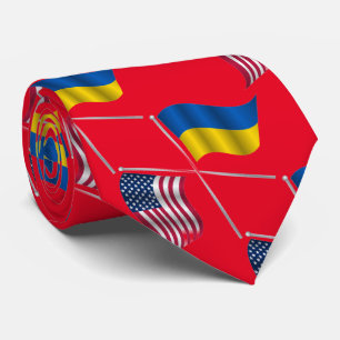 Cravate UKRAINE USA
