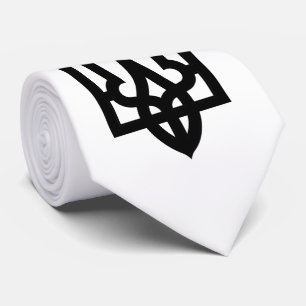 Cravate Ukrainien Tryzub