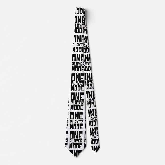 CRAVATE UN MODE JOUEUR (Devant)