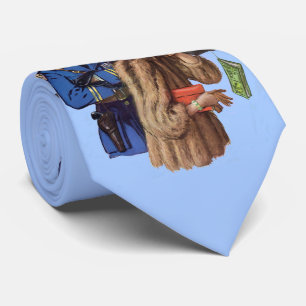 Cravate Un policier de la circulation dans les années 1930