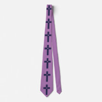 Une croix avec un cœur 