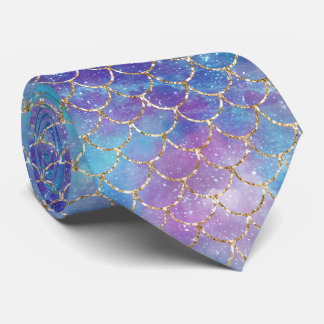 Cravate Une galaxie de sirène Série Design 9