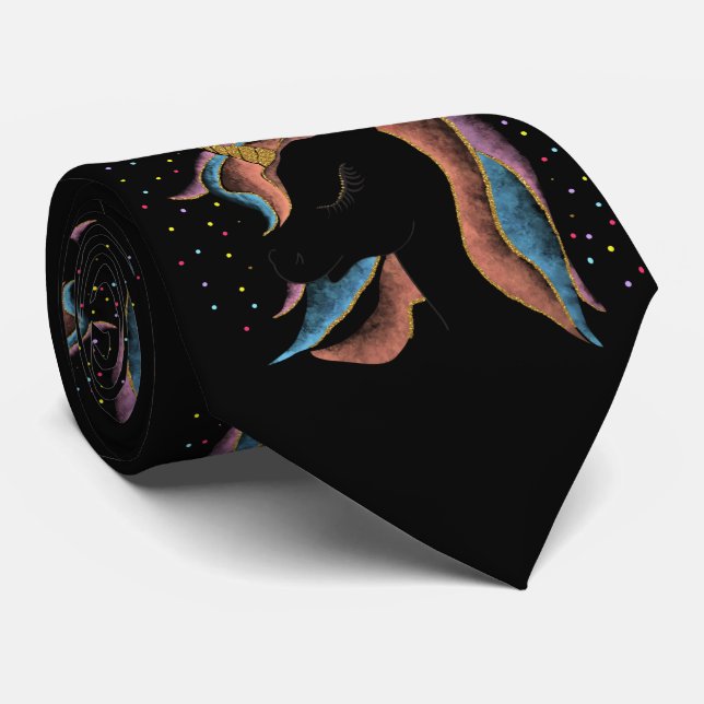 Cravate Unicorne (Roulé)