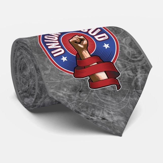 Cravate Union Fière (Roulé)