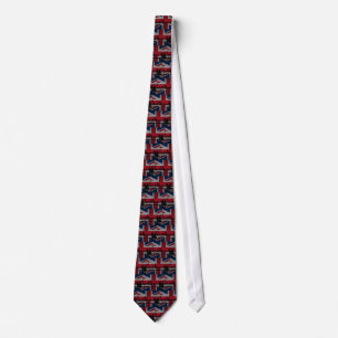 Cravate Union Jack de Londres