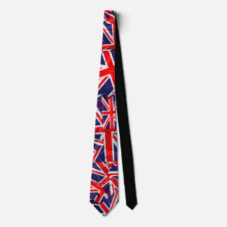 Cravate Union Jack Flag | UK Flag | British Flag |  