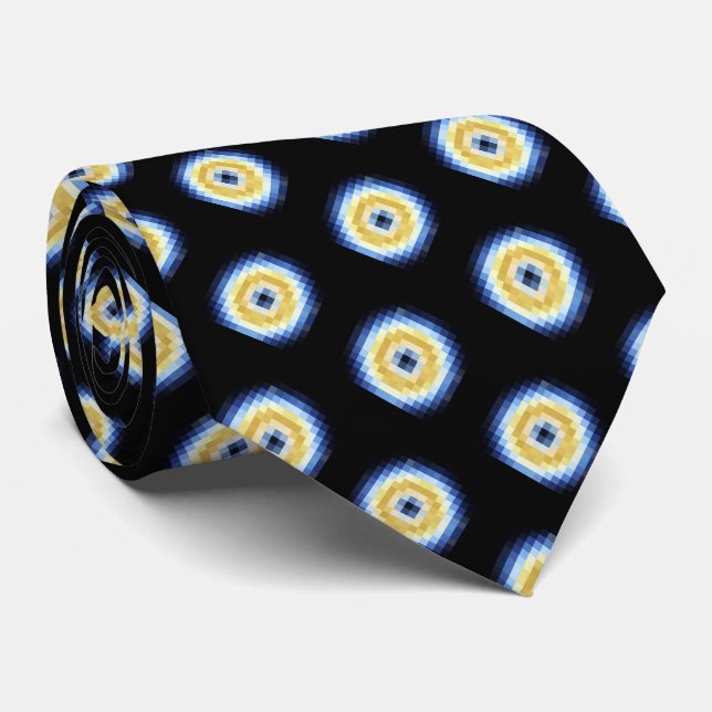 Cravate Unique Motif tendance (Roulé)