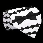 Cravate unique noir et blanc Bowtie Bow<br><div class="desc">Parfait pour les hommes d'affaires ou les occasions formelles,  ce cravate mariage possède de nombreux petits arcs et un grand en bas. Remplacement d'une cravate par PErfect. Moshiach maintenant !</div>