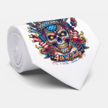 USA 250 Years Patriotic Skull 4th of July