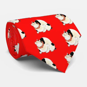 Cravate Utagawa Kuniyoshi, Chat pour l'extermination des r