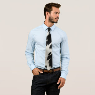 Cravate Vachette de la ferme Western