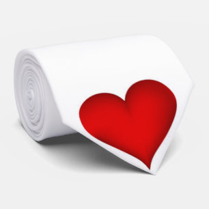 Cravate Valentine