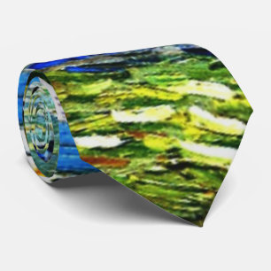 Cravate Van Gogh - Jardin de Daubigny, 1890