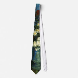 Cravate vase avec bleuets et coquelicots, van Gogh