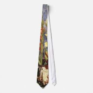 Cravate Vase avec Glaïeuls Vincent van Gogh