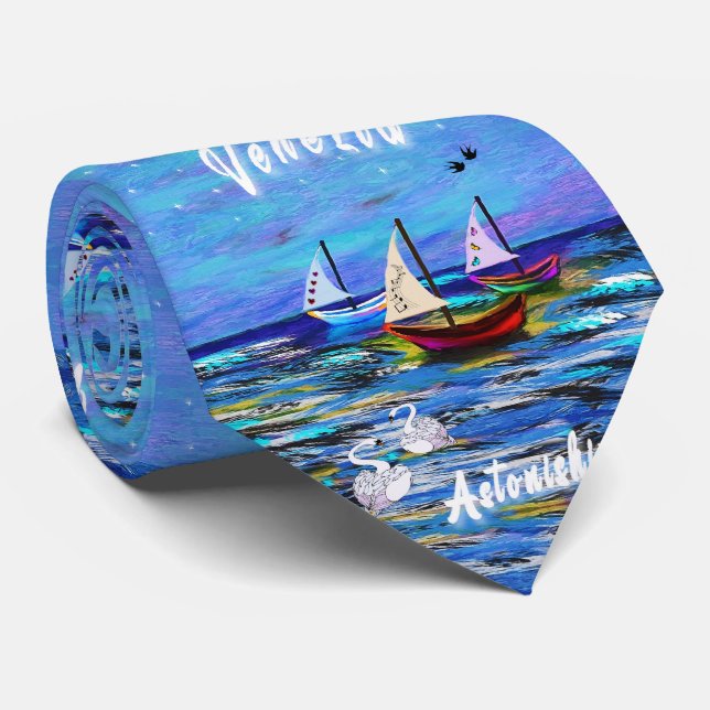 Cravate Vénétie (Roulé)