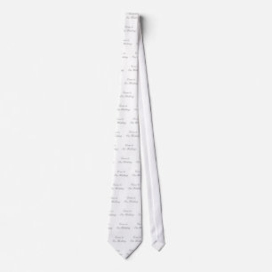 Cravate Venez À Notre Mariage Grey Le MUSÉE Zazzle Cadeaux