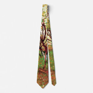 Cravate Verger en fleurs par Vincent van Gogh