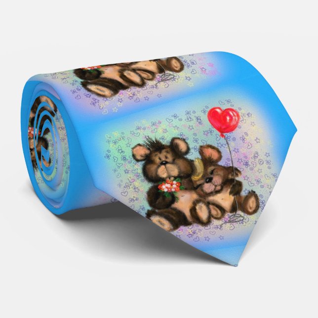Cravate Véritable Amour (Roulé)