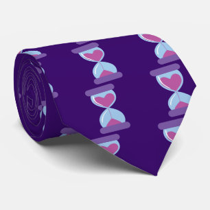 Cravate Verre de coeur