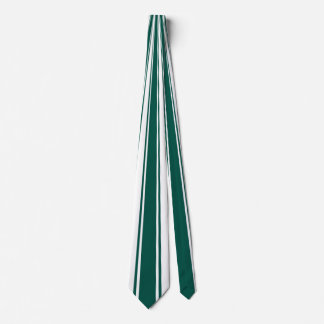 Cravate Vert cyan Motif rayé funky