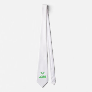 Cravate Vert de lacrosse