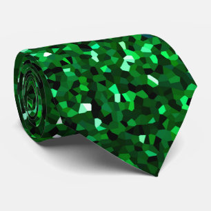 Cravate Vert Fête de la Saint-Patrick Anniversaire Mariage