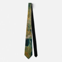 Vert & Or, Un Gel Imprimé Abstrait