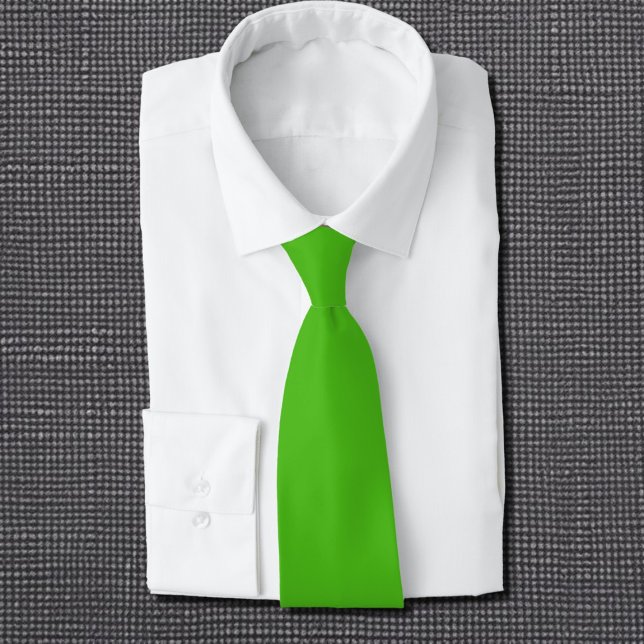 Cravate Vert vif (Créateur téléchargé)