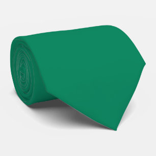 Cravate verte