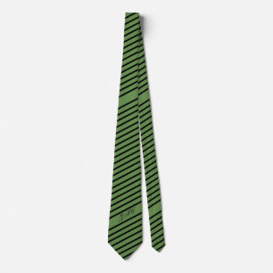 Cravate Vêtements Mensonges Monogrammes Grandes Pures Noir