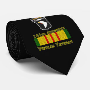Cravate Vétéran de la 101e division aéroportée au Vietnam 