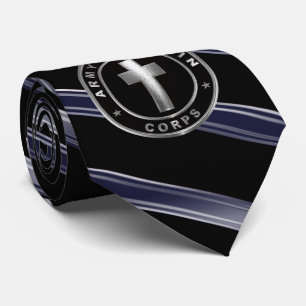 Cravate Vétéran de l'armée du corps aumônier