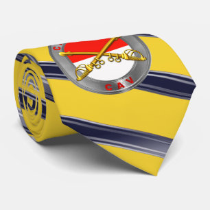 Cravate Vétérinaire de la cavalerie "Cavalier de VAC"