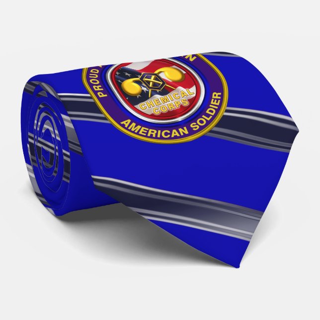 Cravate Vétérinaire du Corps chimique (Roulé)