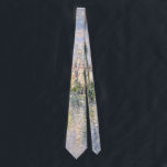 Cravate Vétheuil en été - Claude Monet<br><div class="desc">Belle Cravate de peinture des Beaux-Arts. Coloré et classique. Un bon début de conversation ! J'adore concevoir des cravates pour les hommes de ma vie. Vous connaissez le genre... photos que vous n'avez pas à expliquer à votre patron, amis de l'Eglise ou enfant du voisin. L'une d'elles est d'allumer la...</div>