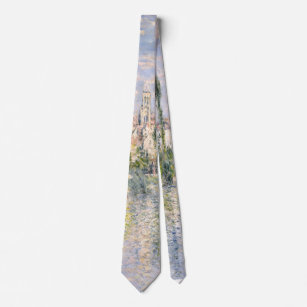 Cravate Vétheuil en été - Claude Monet