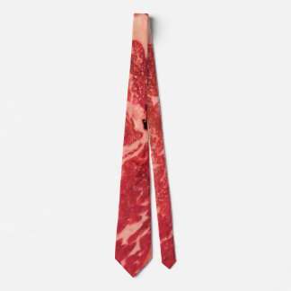Cravate Viande Rouge Crue de Qualité Supérieure | Photo Ma